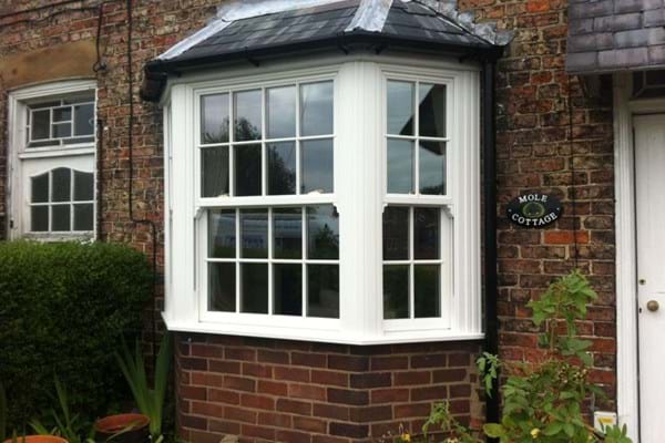 UPVC sliding Sash
