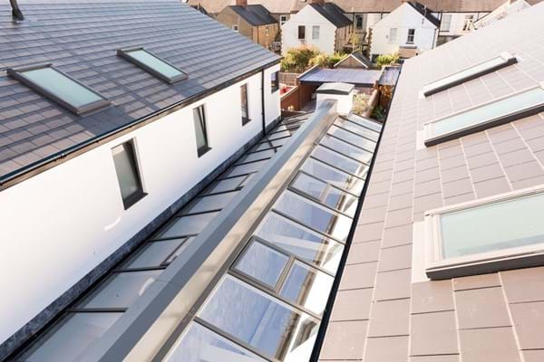 Lean to roofs