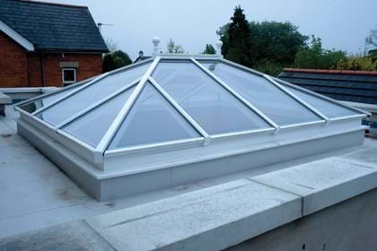 Sky Lanterns Supply And Installation Thames Windows And Doors