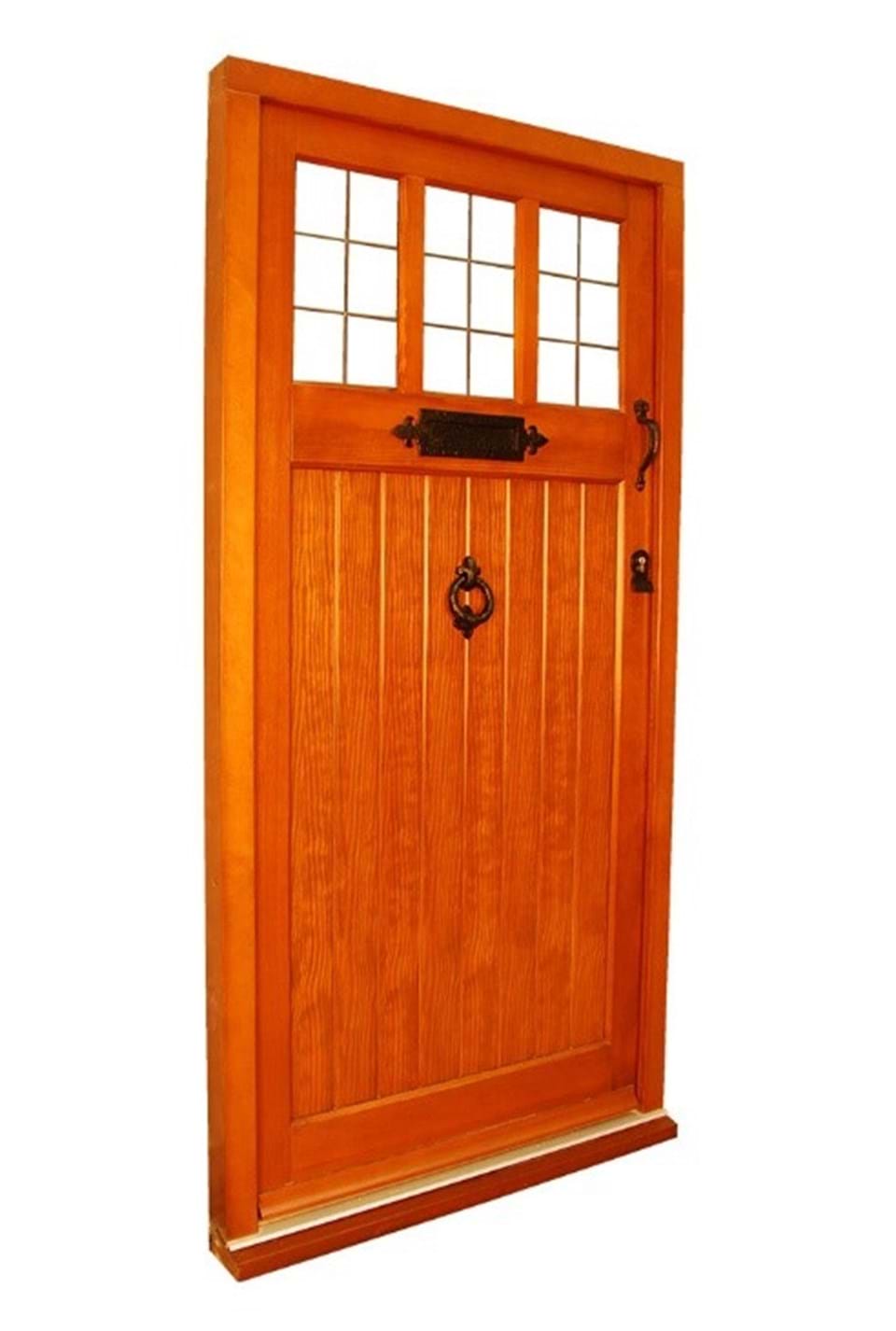 Traditional Entrance Door