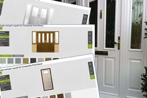 Composite Front Door Designer