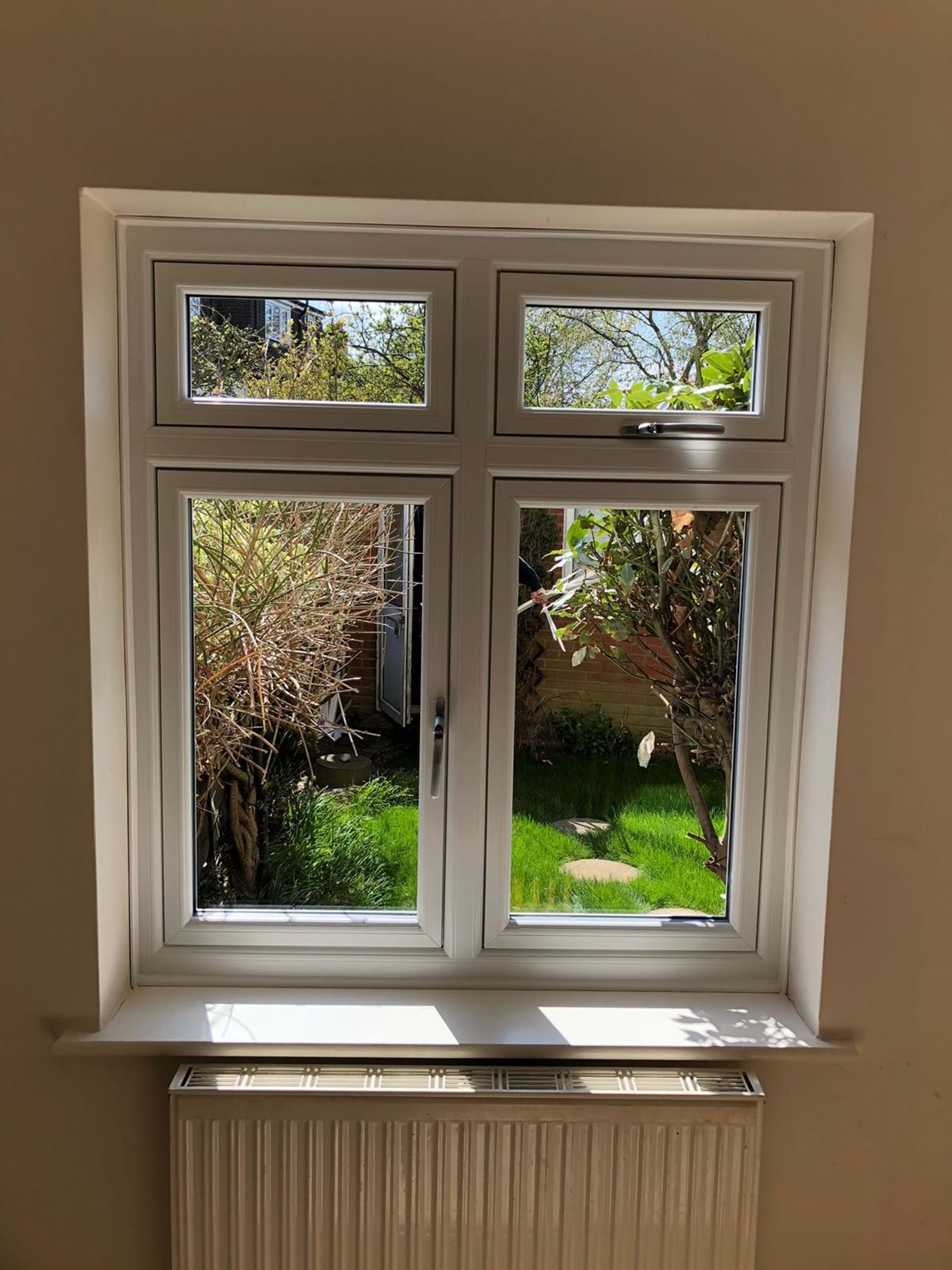 Project Teddington, Greater London Flush UPVC Windows