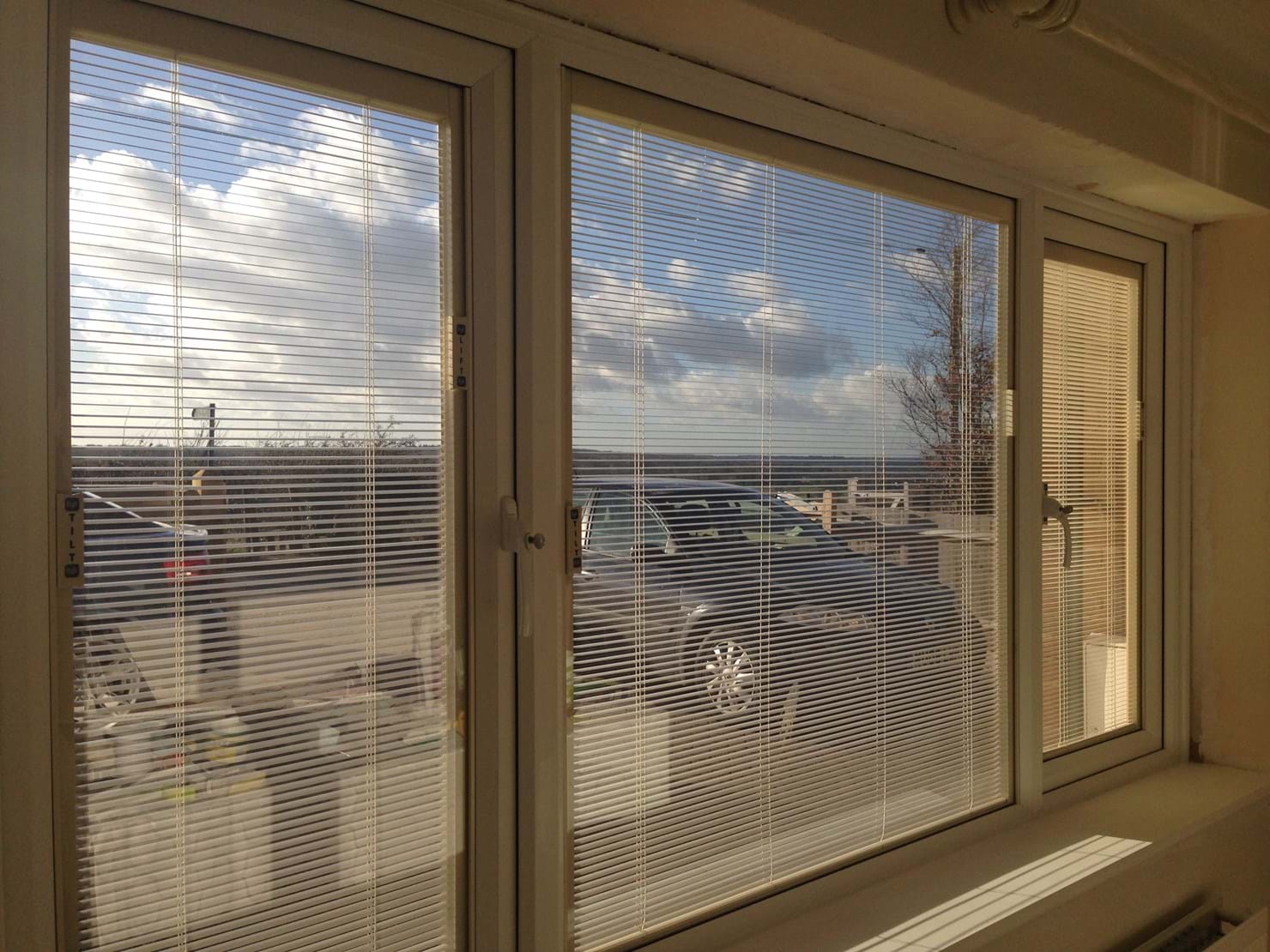 Integrated Blinds & Installation — Thames Windows & Doors