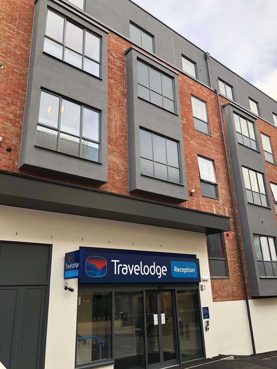 Travelodge Hotel - Aluminium Windows