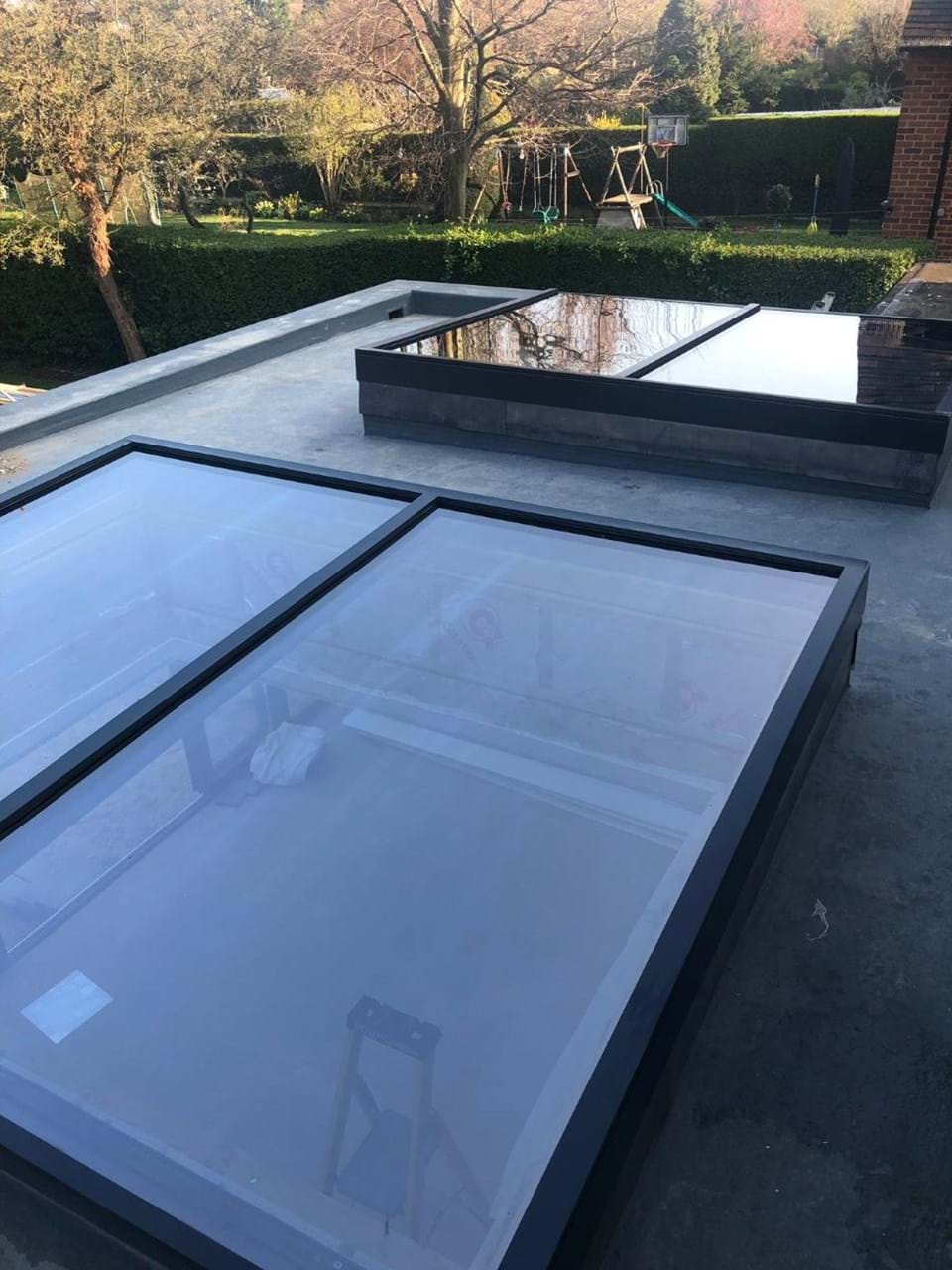Hampstead, Greater London - Flat Rooflights