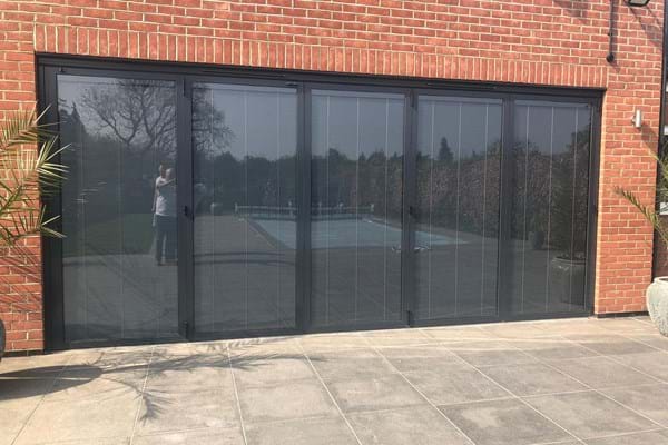Esher, Surrey - Integral Blinds