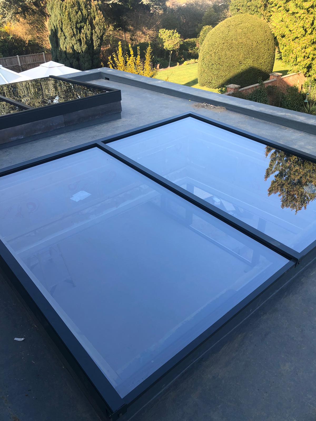 Flat Rooflight