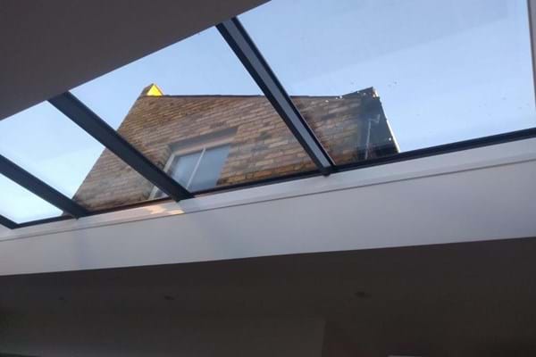 Teddington, Greater London - Aluminium Flat Rooflights
