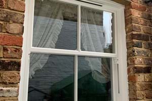 UPVC sliding Sash