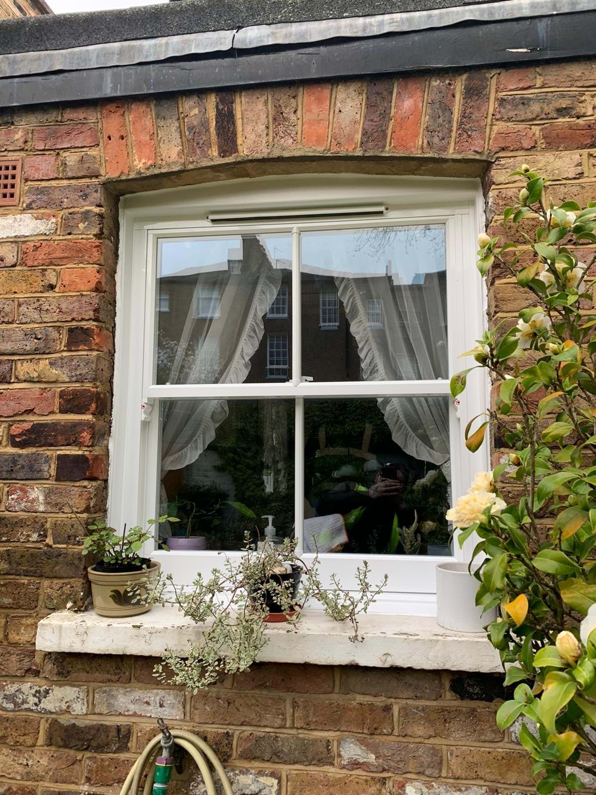 Project Westminster, London Aluminium Sliding Sash