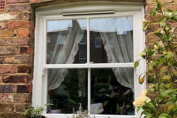 Westminster, London - Aluminium Sliding Sash