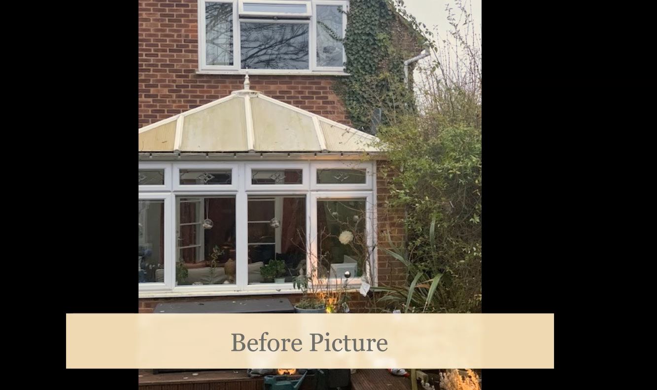 Before Hampton Conservatory