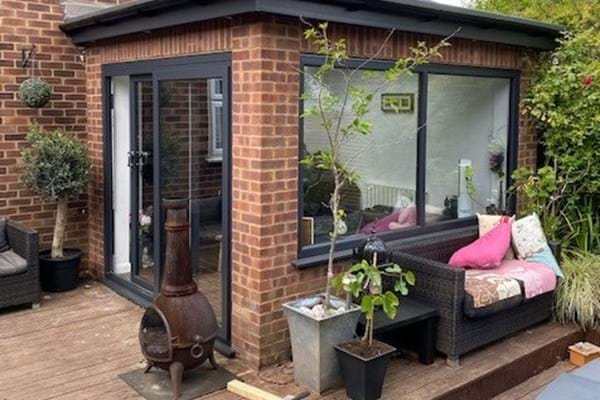 Hampton, Greater London - Orangery, Sliding Door, Rooflight
