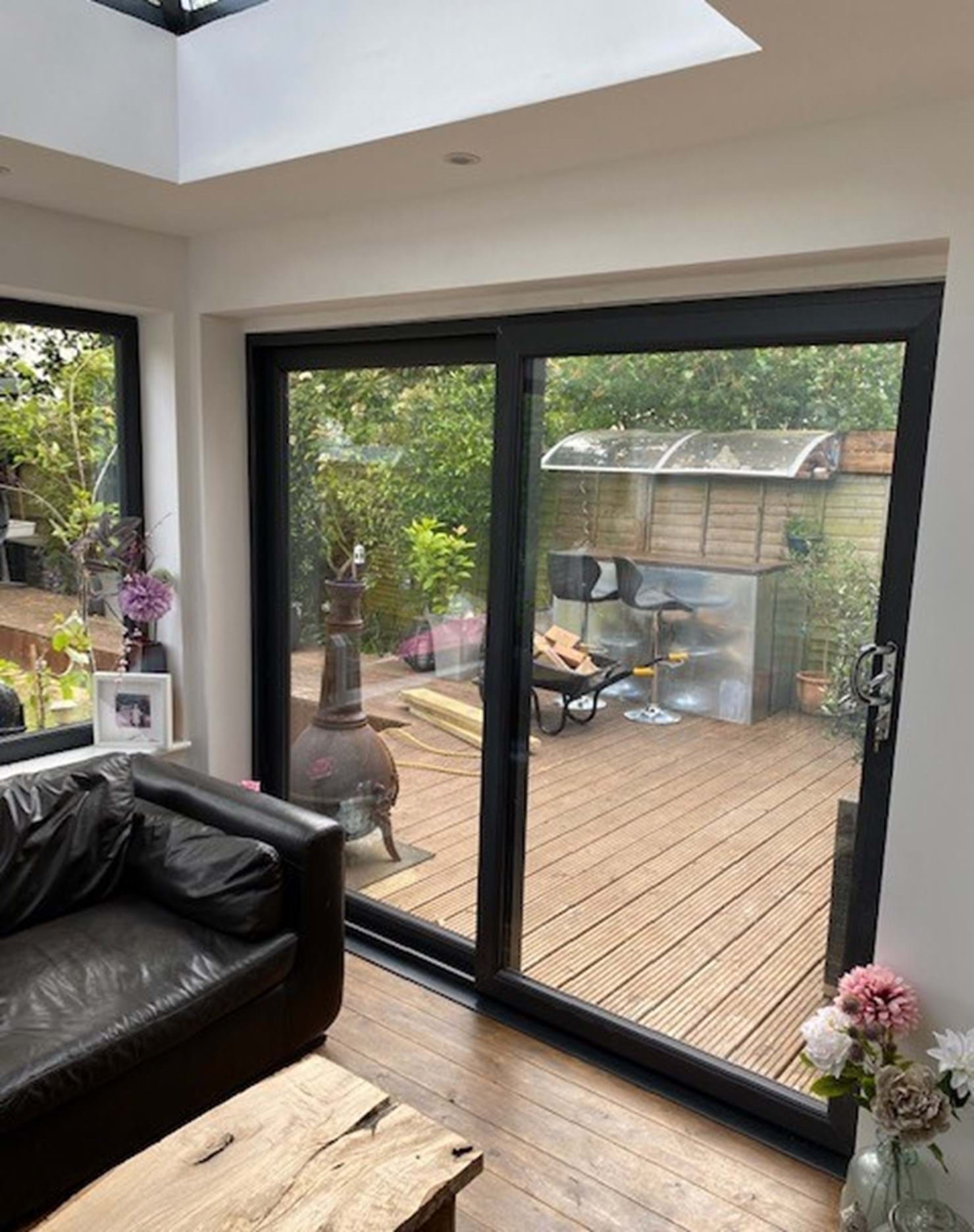 Hampton, Greater London Orangery, Sliding Door, Rooflight