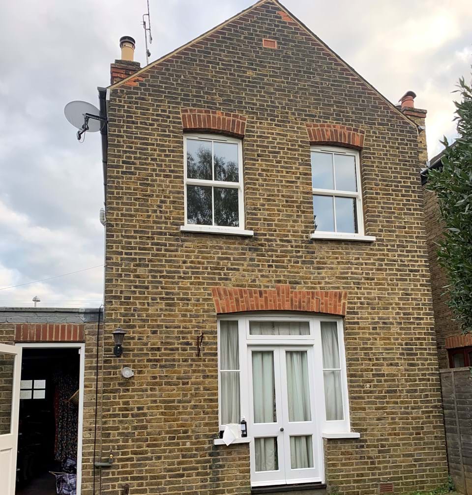 Project Kingston, Greater London UPVC Sliding Sash Bay