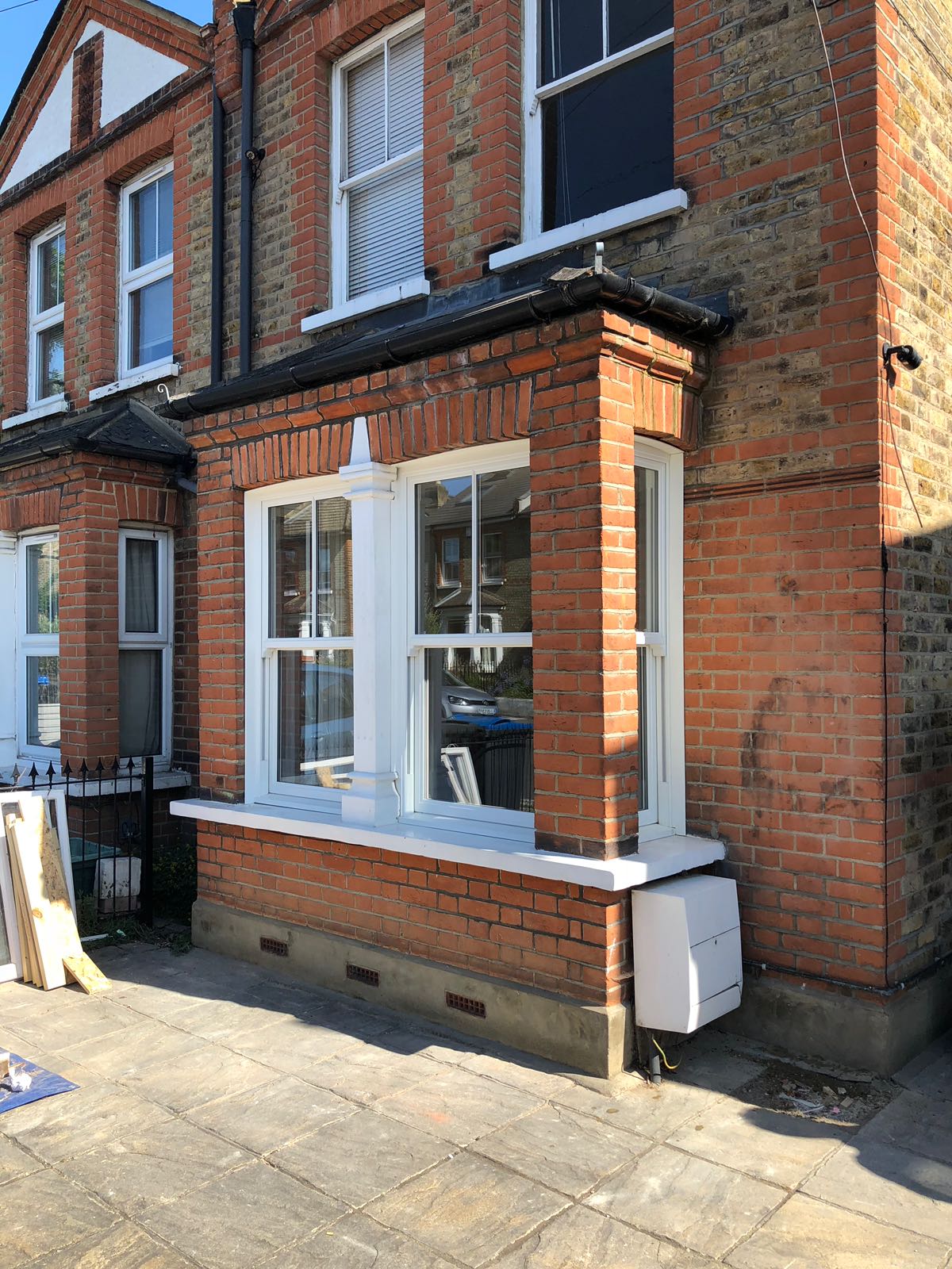 UPVC Sliding Sash Thickett