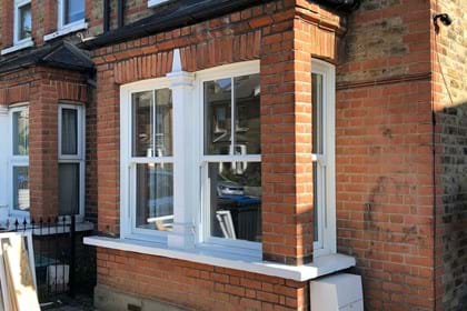 UPVC Sliding Sash Thickett
