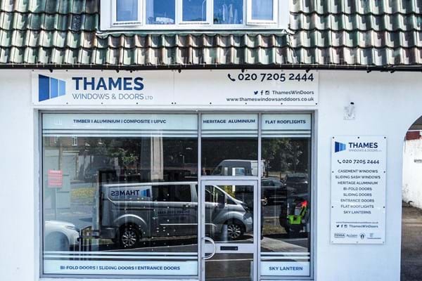 NEW Weybridge Window & Door Showroom