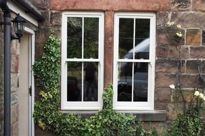 Chatsworth Victorian Painted White