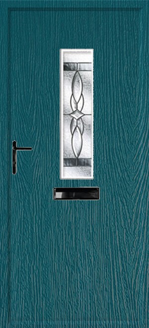 Peacock Blue