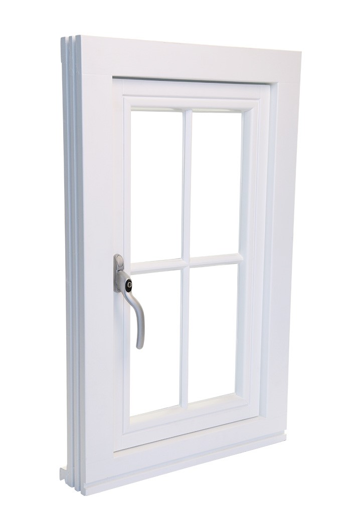 Contemporary Lipped Windows