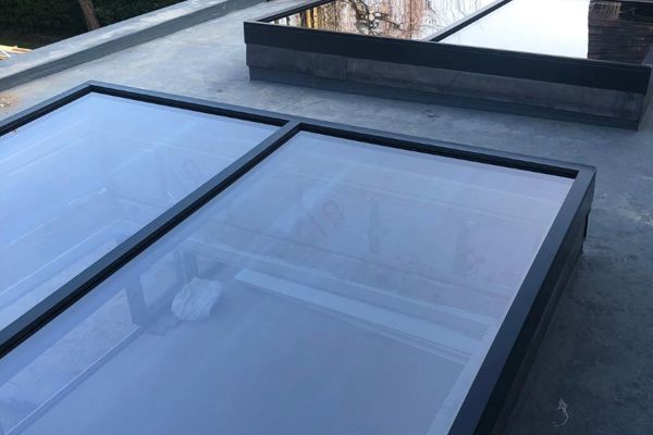 Hampstead, Greater London - Flat Rooflights