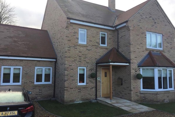 Cobham, Surrey - UPVC windows, conservatory, Timber Front Door