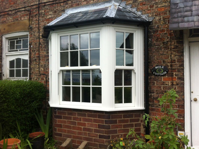 UPVC sliding Sash