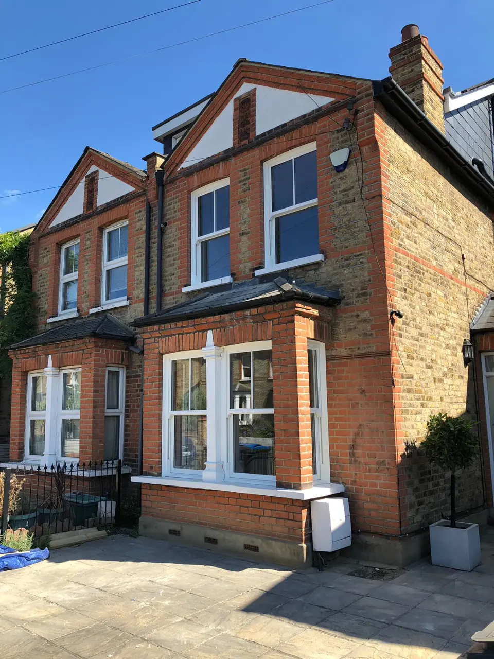 Kingston, Greater London - UPVC Sliding Sash Bay