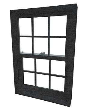 Black Woodgrain