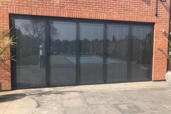 Esher, Surrey - Integral Blinds
