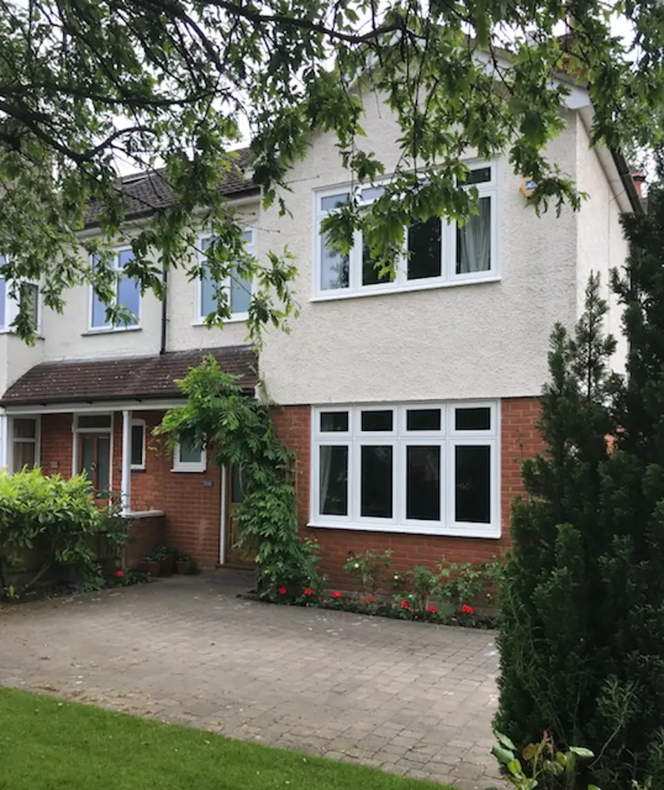 Teddington, Greater London - Flush UPVC Windows