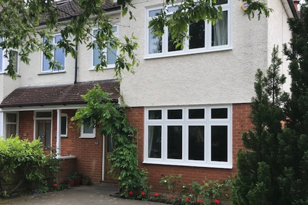 Teddington, Greater London - Flush UPVC Windows