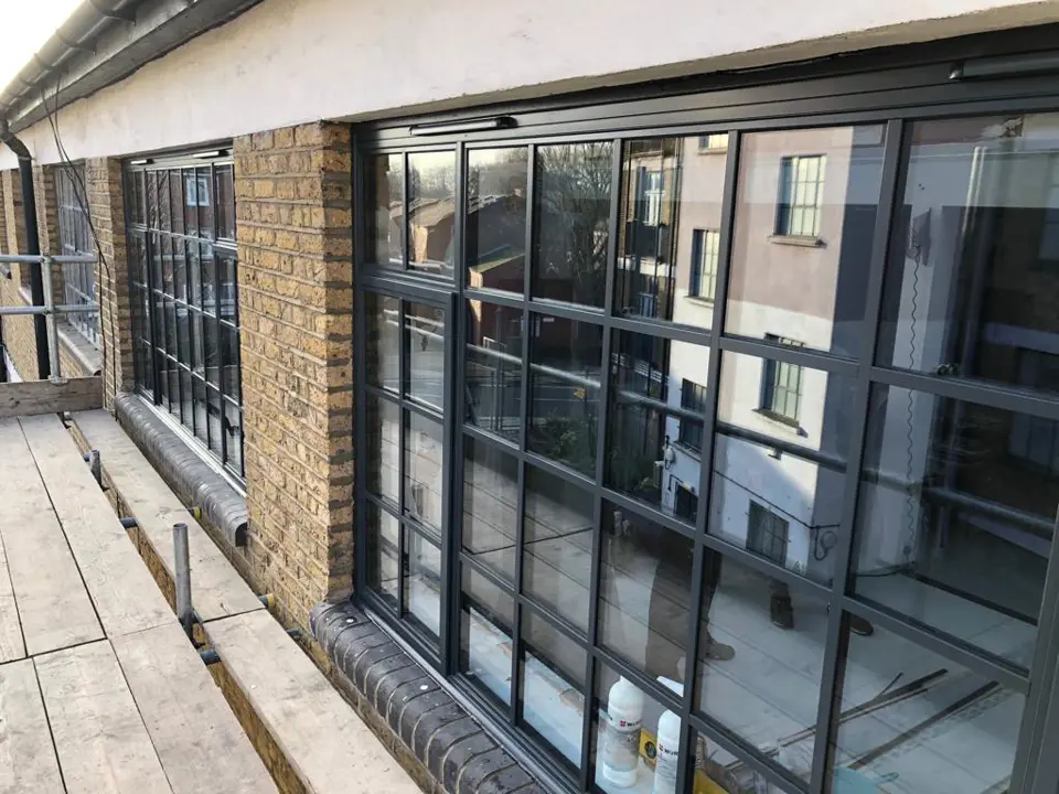 Stratford, London - Heritage Aluminium Windows