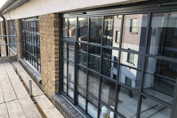 Stratford, London - Heritage Aluminium Windows