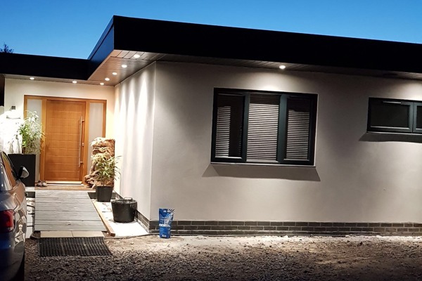 Esher, Surrey - Aluminium Windows, Bi-fold Doors, Timber Front Door