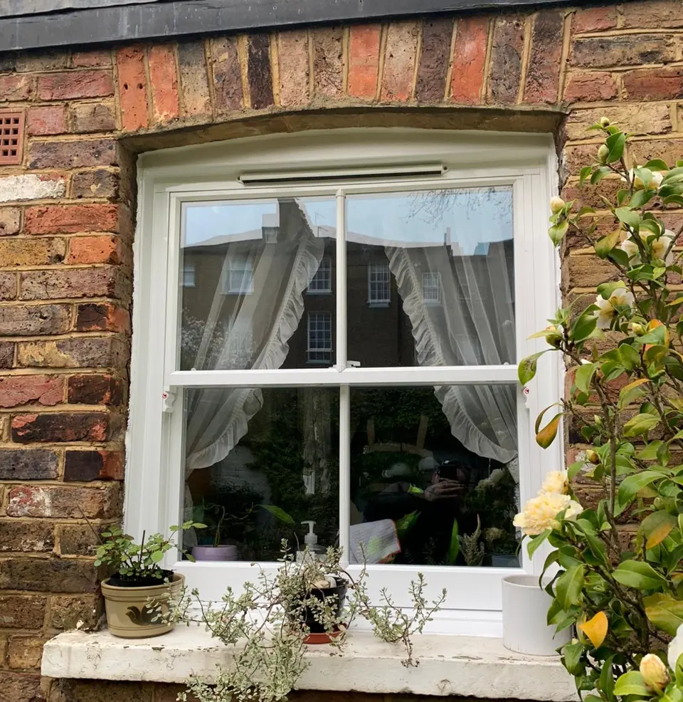 Westminster, London - Aluminium Sliding Sash