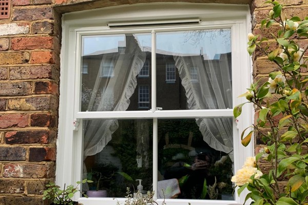 Westminster, London - Aluminium Sliding Sash