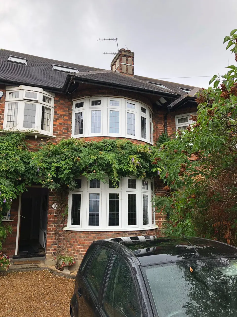 Esher, Surrey - Flush Casement Bay