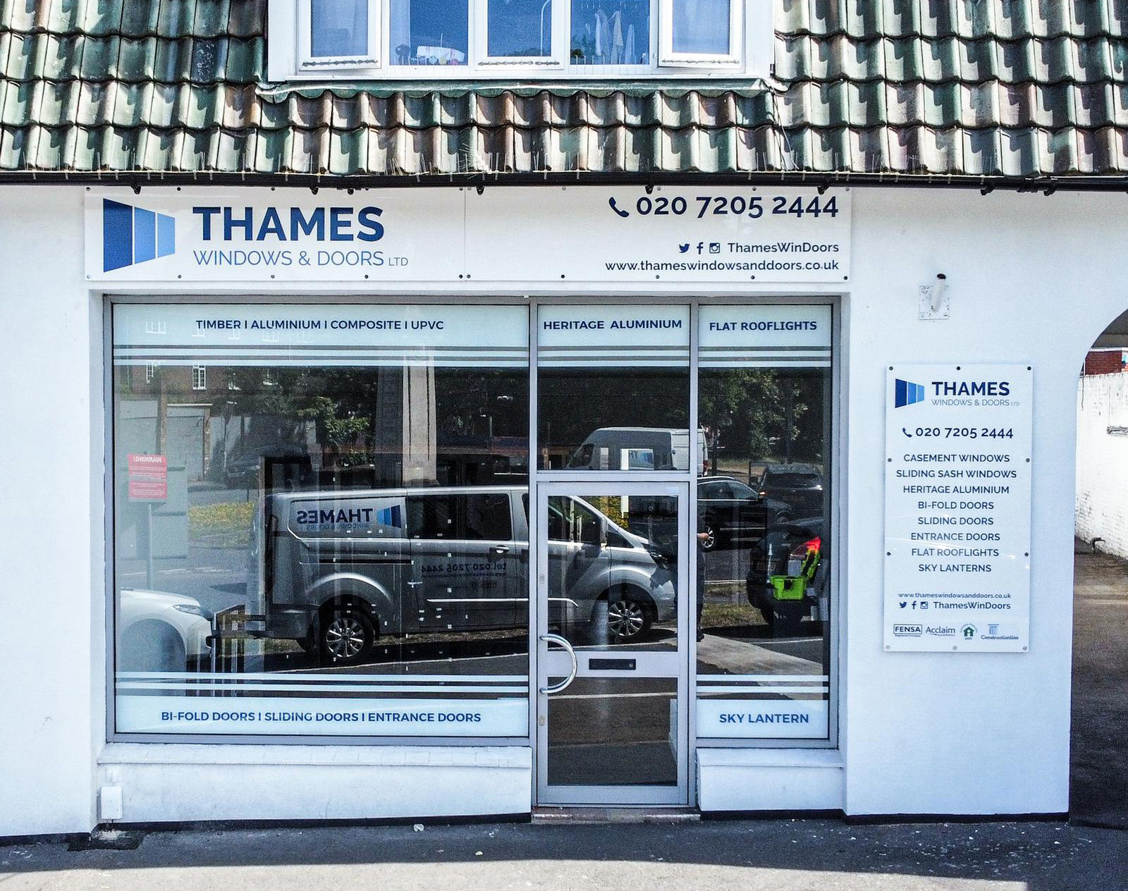 NEW Weybridge Window & Door Showroom