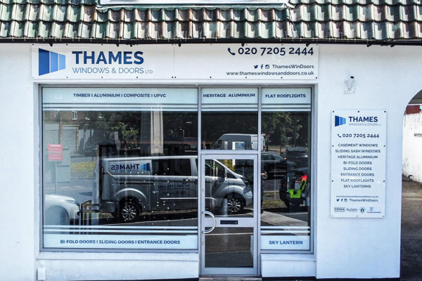 NEW Weybridge Window & Door Showroom