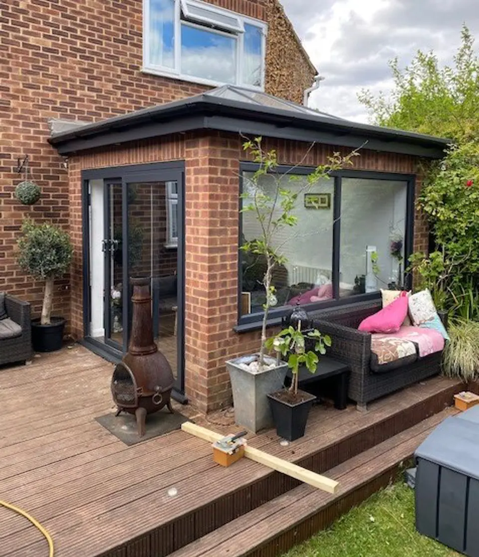 Hampton, Greater London - Orangery, Sliding Door, Rooflight