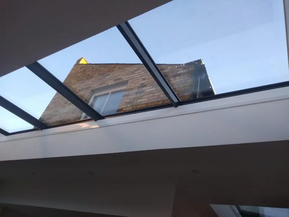 Teddington, Greater London - Aluminium Flat Rooflights