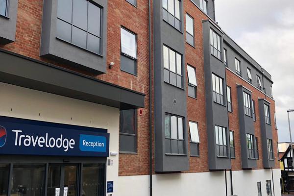 Travelodge Hotel - Aluminium Windows