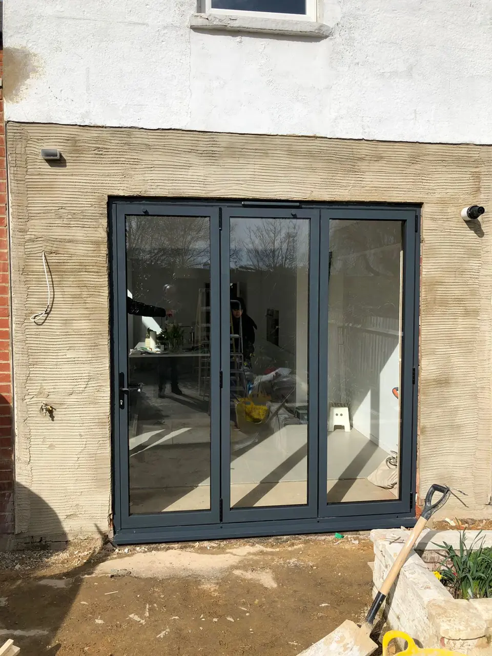Forest Hill, London - Aluminium Bi-folds, Aluminium Window