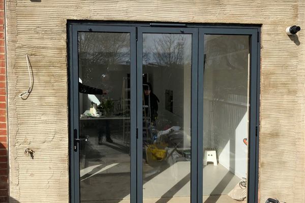 Forest Hill, London - Aluminium Bi-folds, Aluminium Window