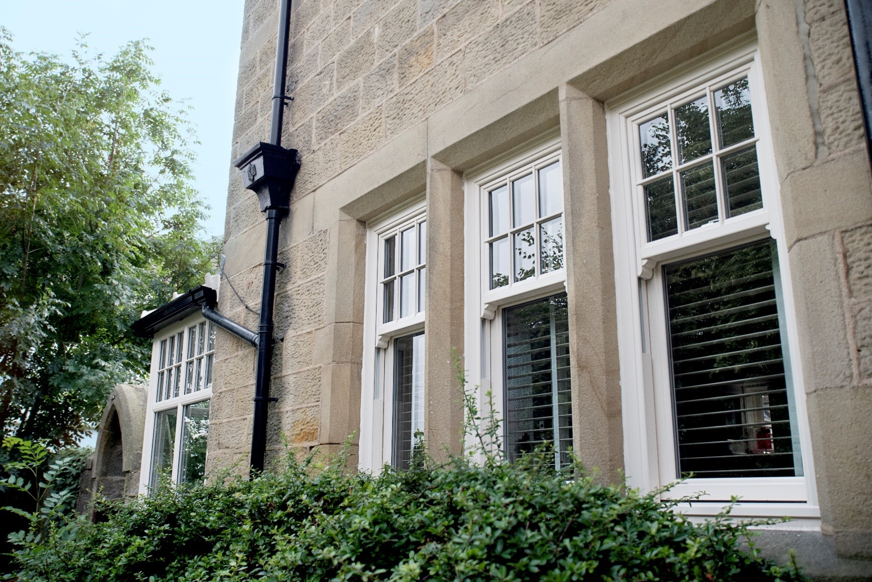 UPVC sliding Sash