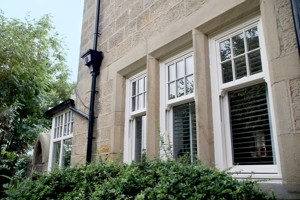 UPVC sliding Sash